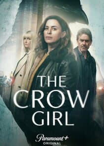 Poster for The Crow Girl