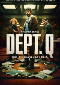 Poster for Dept. Q