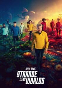 Poster for Star Trek: Strange New Worlds
