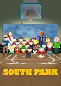 Poster for South Park